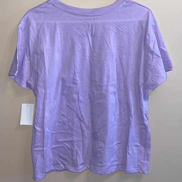 SOLD NWT Friends Purple Graphic Tee T Shirt - Picture 2 of 4